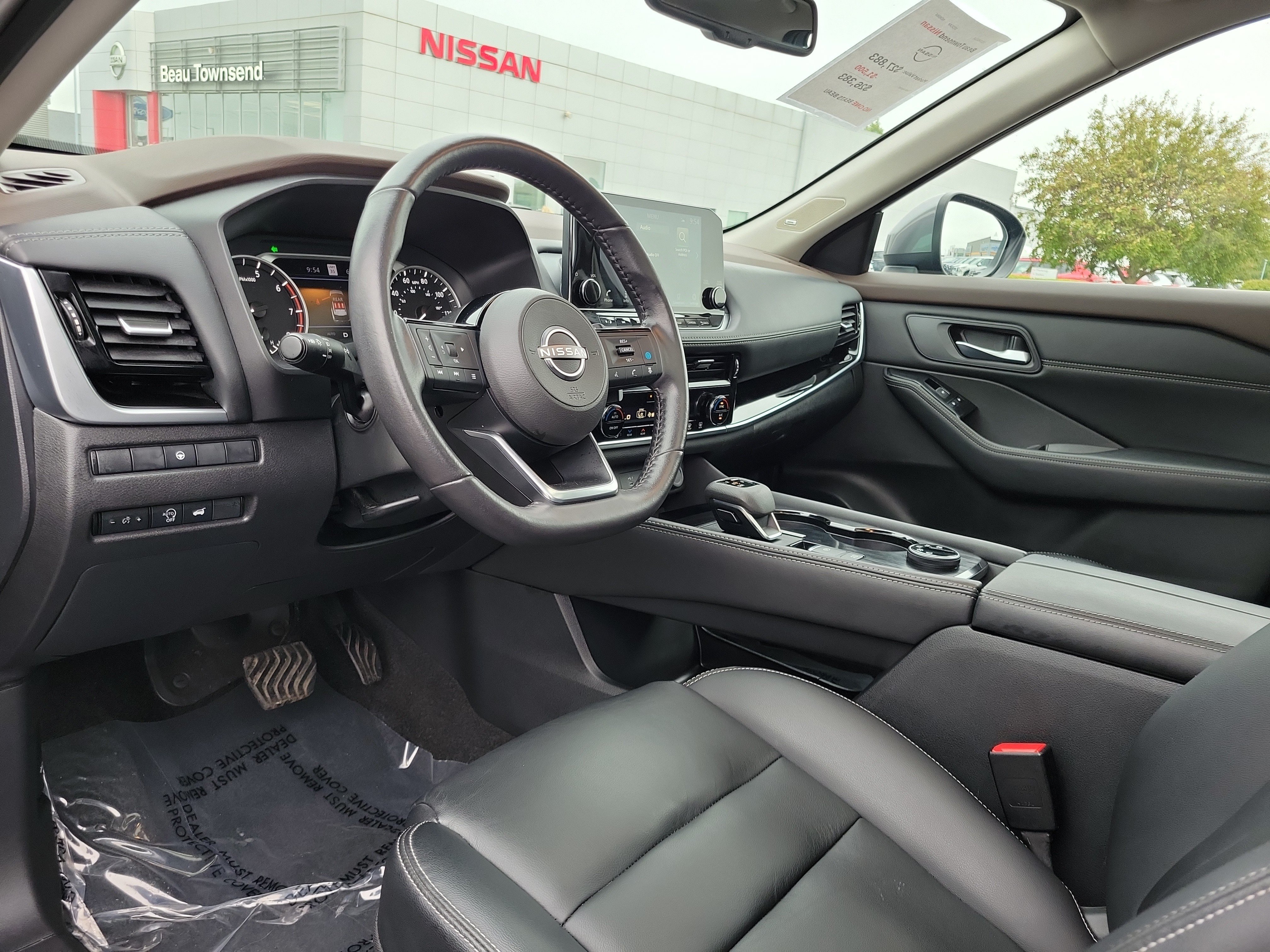 Used 2023 Nissan Rogue SL w/ SL Premium Package AWD/4WD image 19