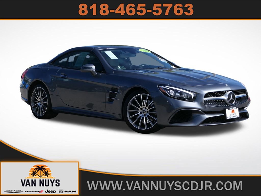 Used 2019 Mercedes-Benz SL 550 image 1