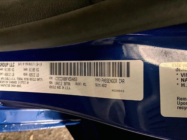 Used 2015 Chrysler 200 Limited FWD image 33