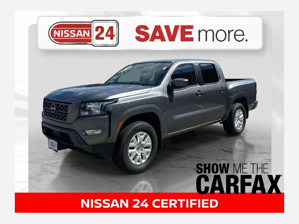 Certified 2024 Nissan Frontier SV w/ SV Convenience Package