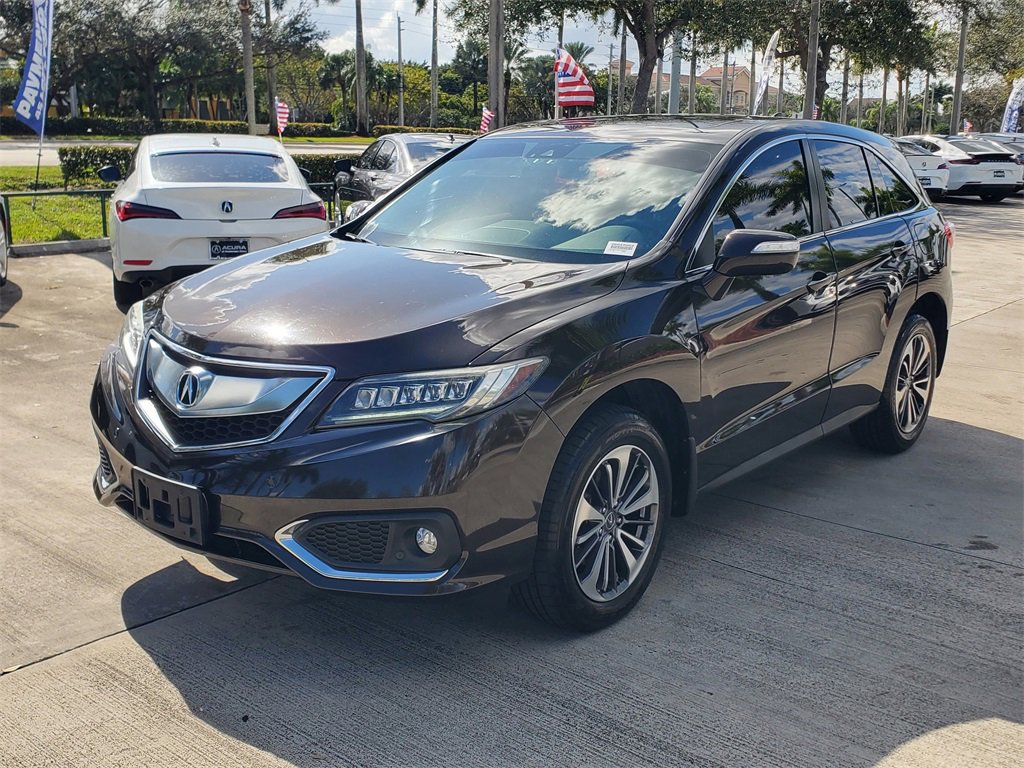 Used 2017 Acura RDX Advance Package image 3
