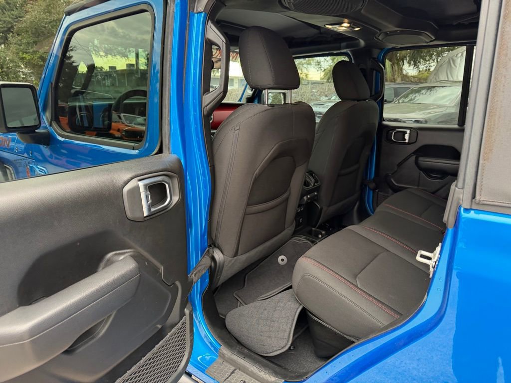 Certified 2023 Jeep Gladiator Rubicon w/ Trailer Tow Package image 25