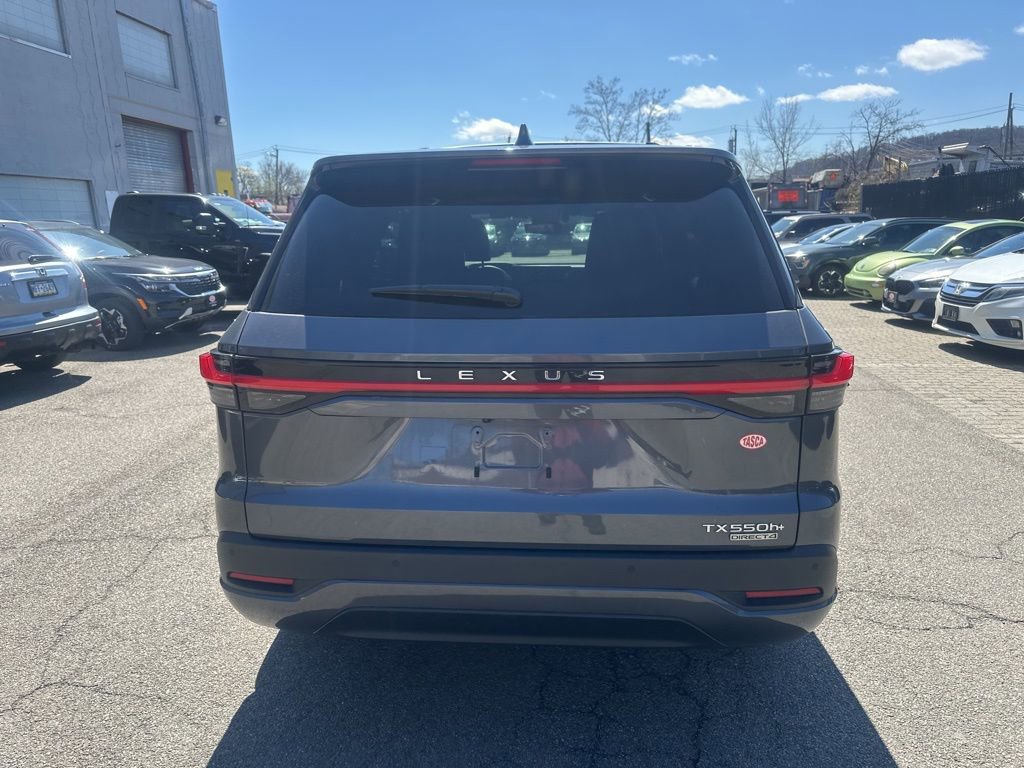 Used 2024 Lexus TX 550h AWD Plug-In Hybrid w/ Technology Package image 5