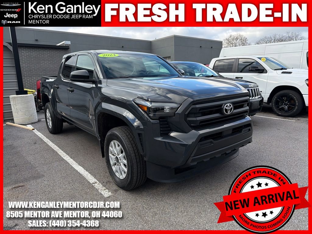 Used 2024 Toyota Tacoma SR image 1