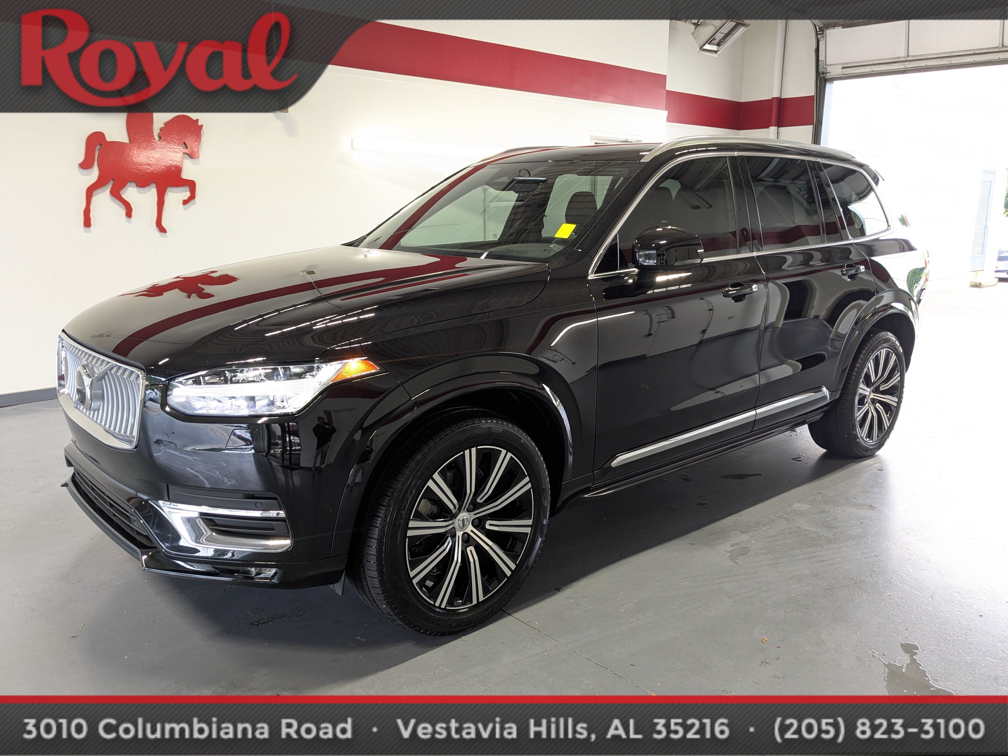 Certified 2023 Volvo XC90 B6 Plus w/ Protection Package Premier AWD/4WD image 1