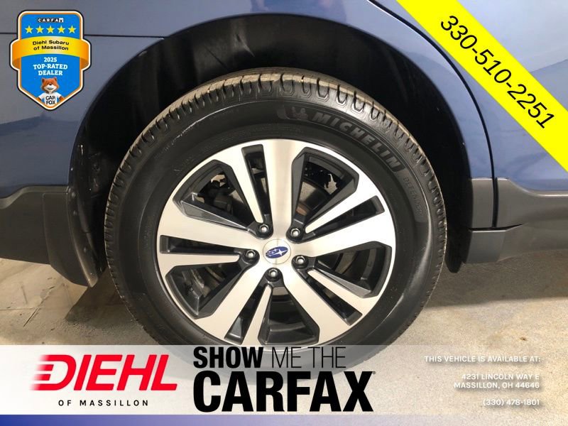 Used 2019 Subaru Outback 2.5i Limited w/ Popular Package #2 image 13