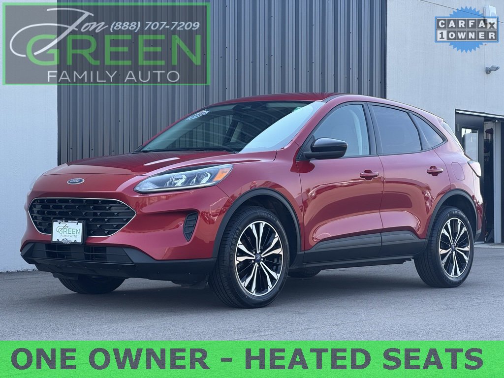 Used 2022 Ford Escape SE w/ SE Sport Appearance Package