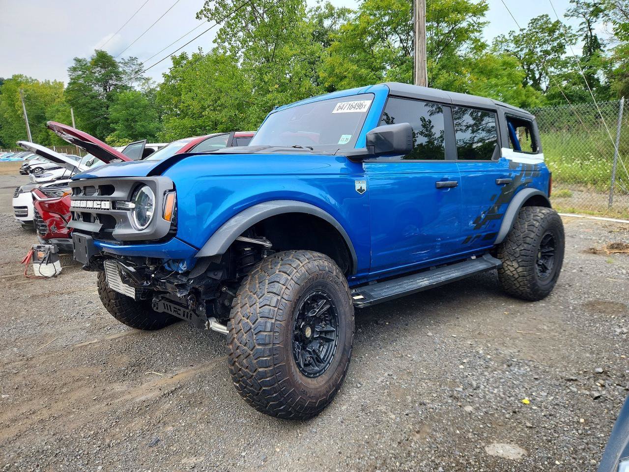 Used 2024 Ford Bronco Big Bend AWD/4WD image 2