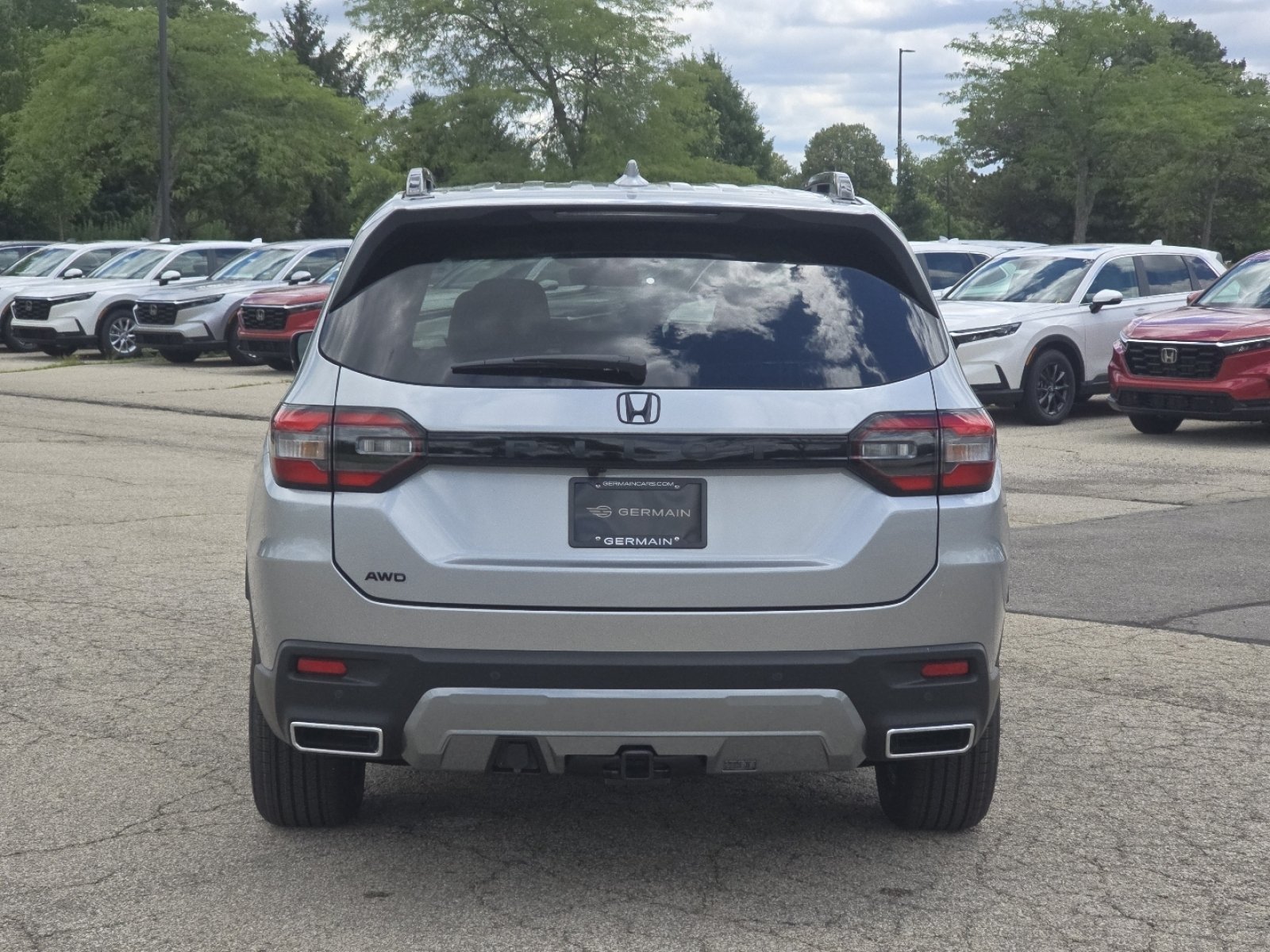 New 2026 Honda Pilot EX-L image 16