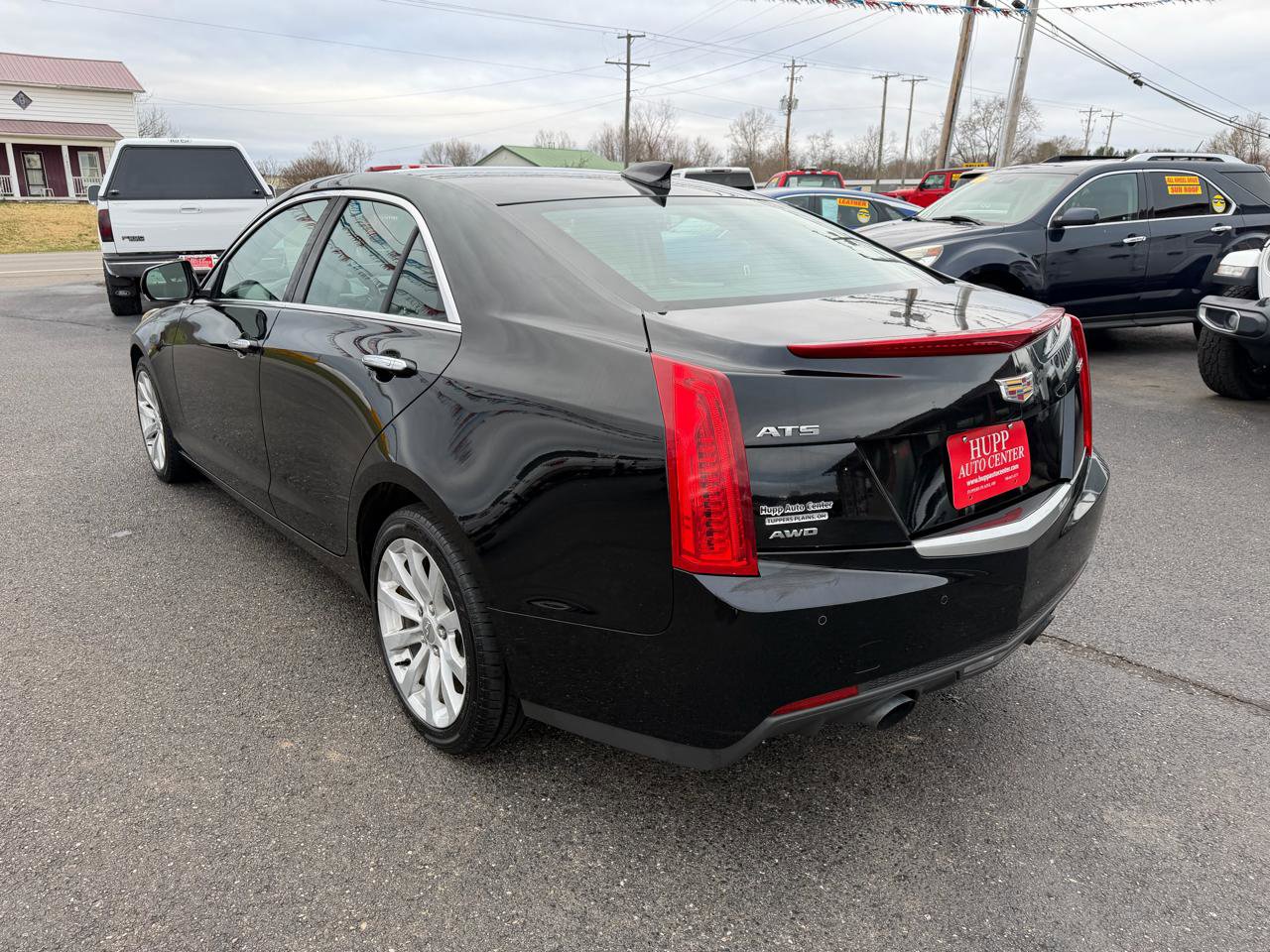 Used 2018 Cadillac ATS Luxury image 6