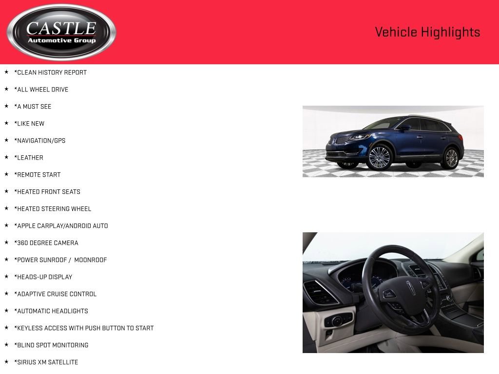 Used 2017 Lincoln MKX Reserve image 3