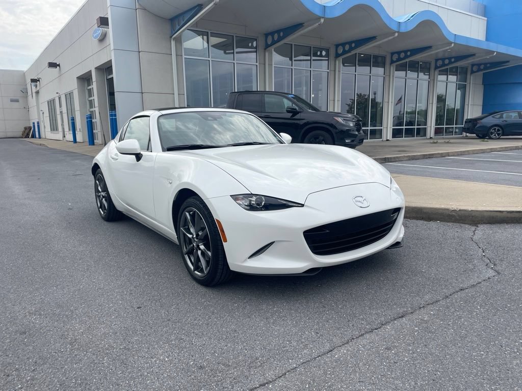 Used 2020 MAZDA MX-5 Miata RF Grand Touring RWD image 1