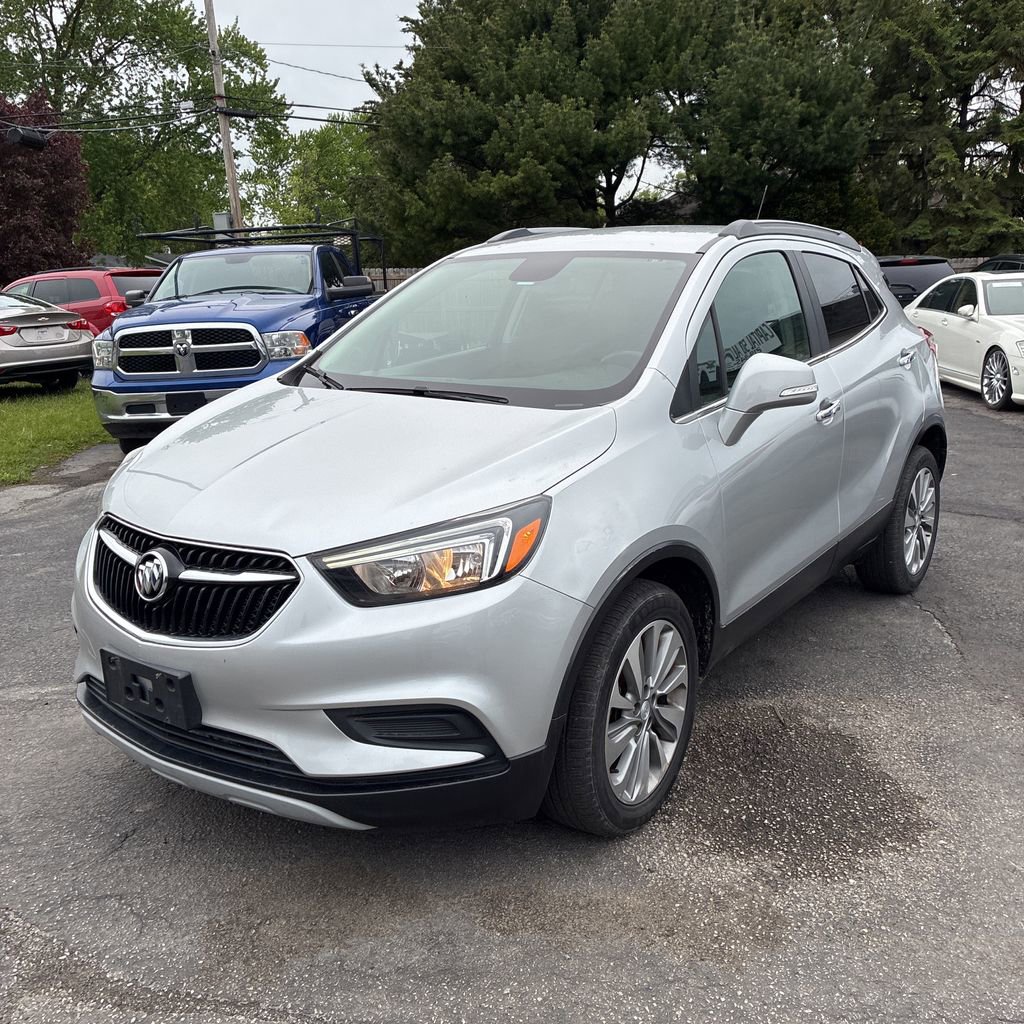 Used 2018 Buick Encore Preferred AWD/4WD image 8