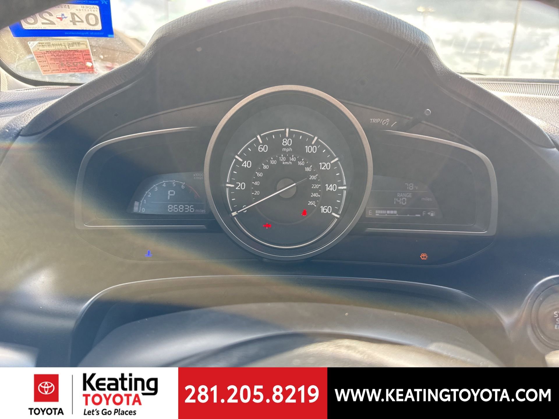 Used 2018 MAZDA MAZDA3 Touring image 18