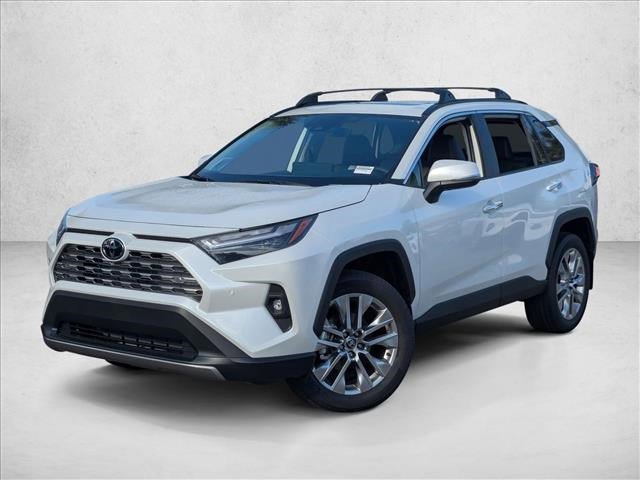 New 2025 Toyota RAV4 Limited