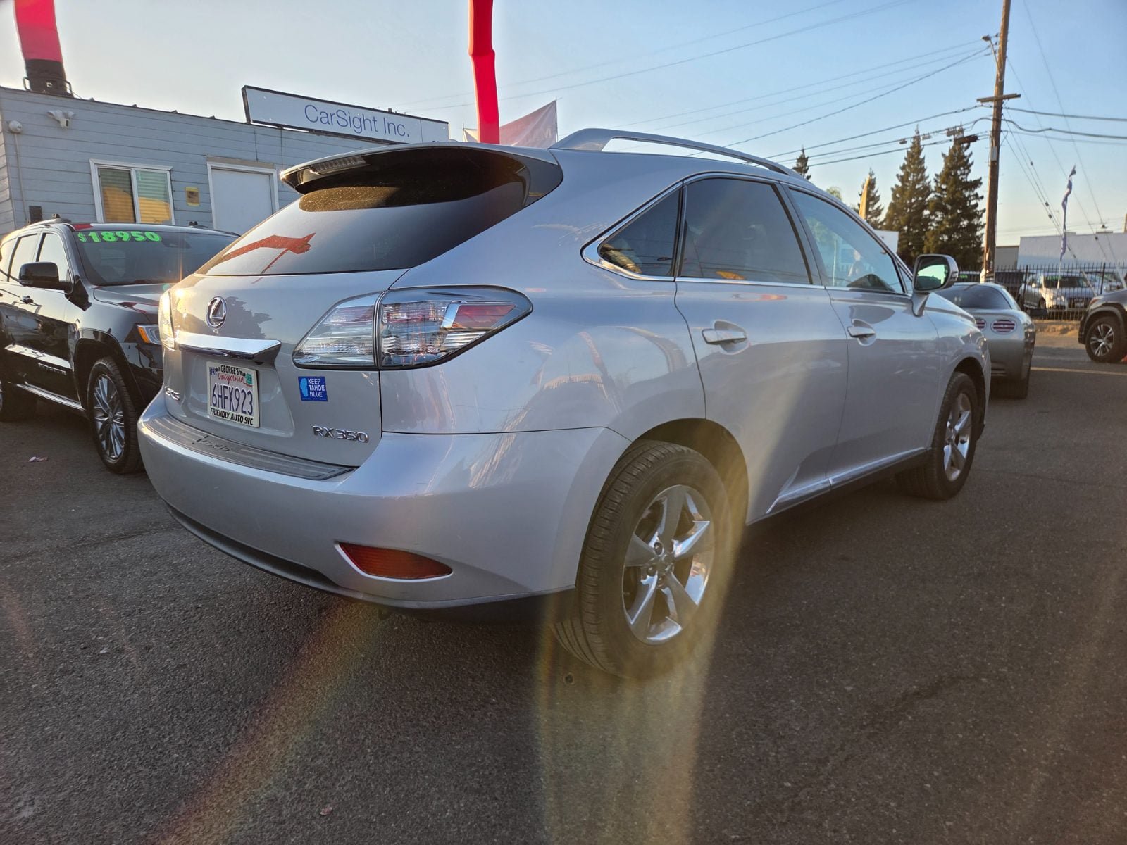 Used 2010 Lexus RX 350 AWD w/ Premium Pkg image 3
