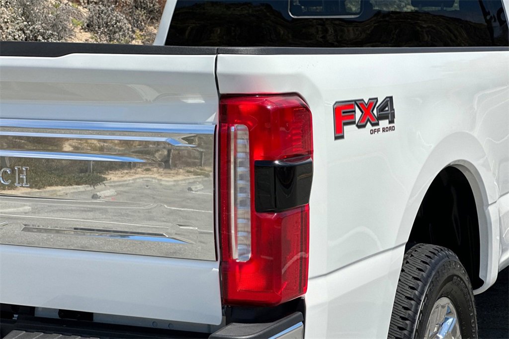 New 2025 Ford F350 King Ranch w/ Chrome Package image 6