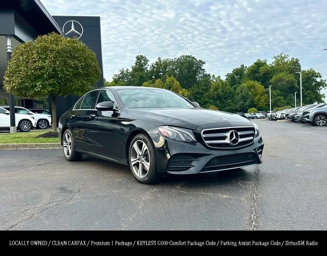 Used 2018 Mercedes-Benz E 300 4MATIC