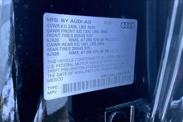 New 2025 Audi Q5 Premium Plus image 13