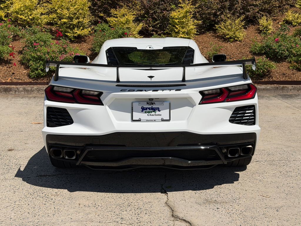 Used 2022 Chevrolet Corvette Stingray Preferred Cpe w/ Z51 Performance Package RWD image 4