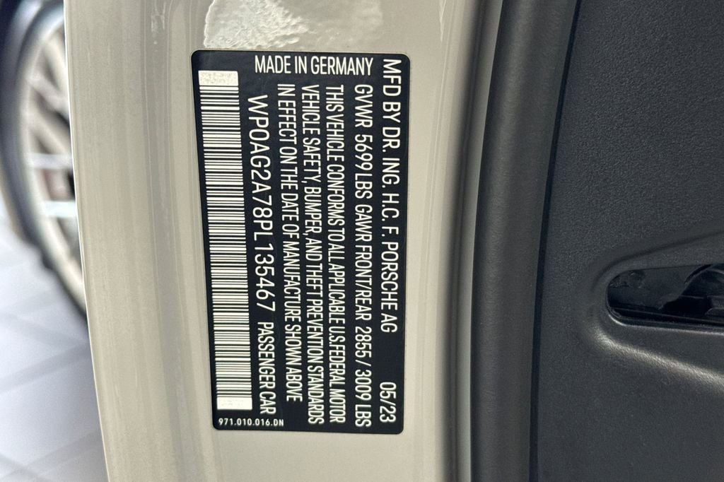 Used 2023 Porsche Panamera GTS AWD/4WD image 28