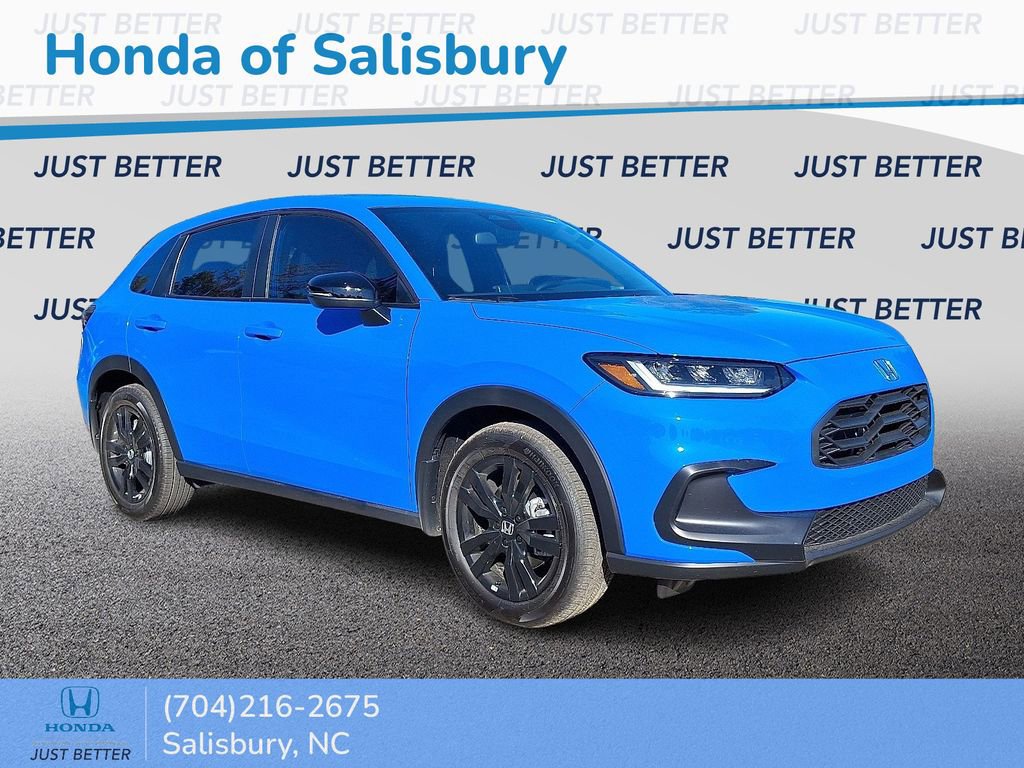 Used 2026 Honda HR-V Sport image 1