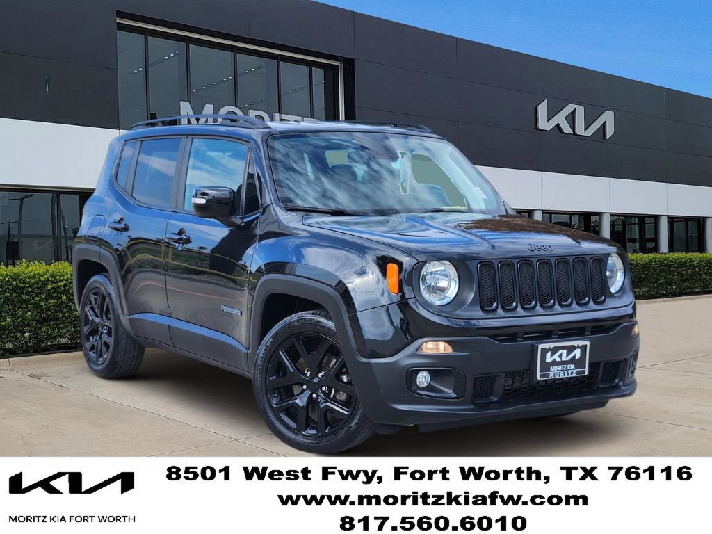 Used 2018 Jeep Renegade Altitude w/ Popular Equipment Group FWD image 1