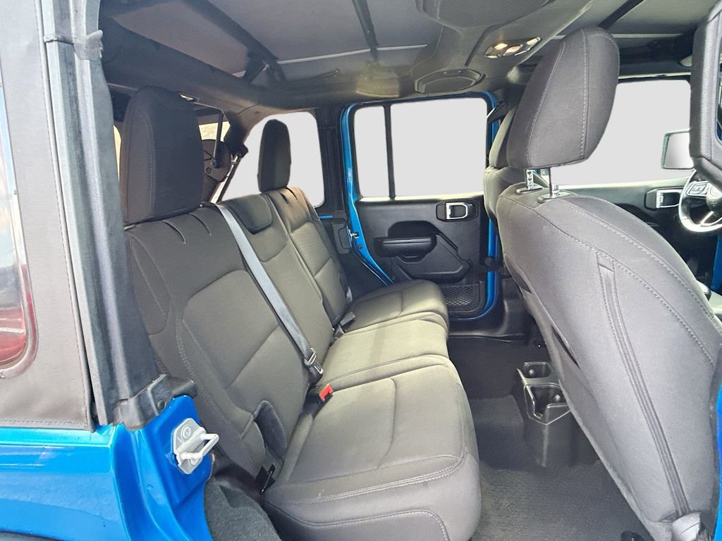 Used 2022 Jeep Wrangler Unlimited Sport AWD/4WD image 31