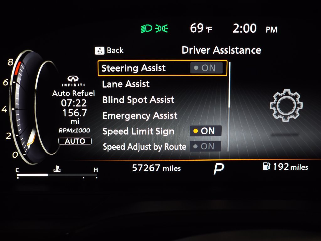 Used 2023 INFINITI QX60 Autograph w/ Cargo Package AWD/4WD image 25