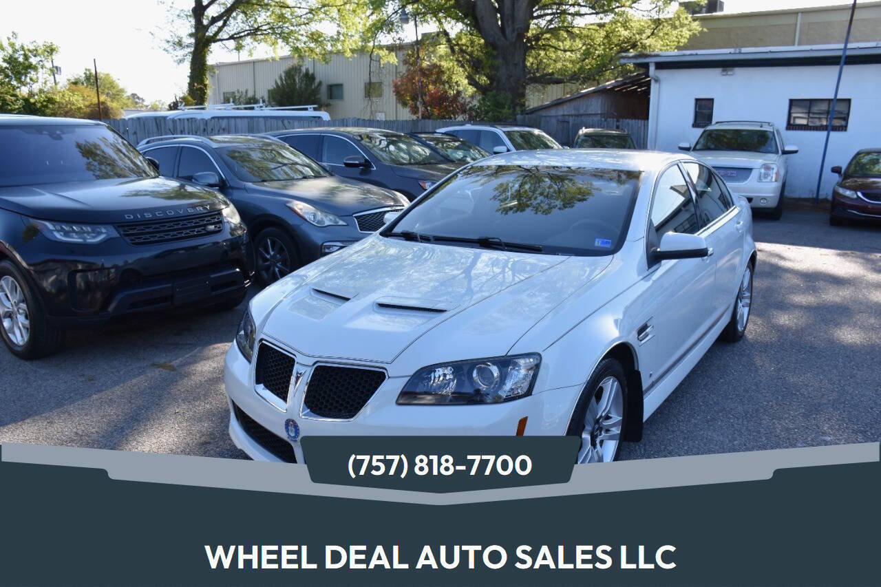 Used 2008 Pontiac G8 RWD image 1