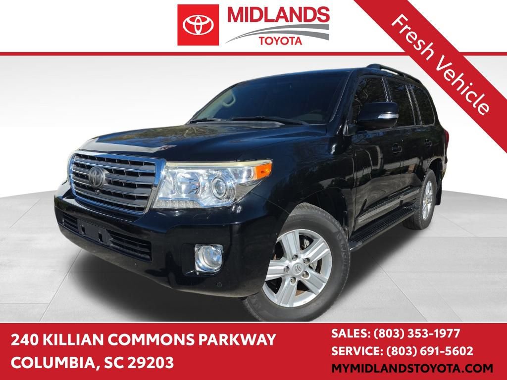 Used 2014 Toyota Land Cruiser image 1