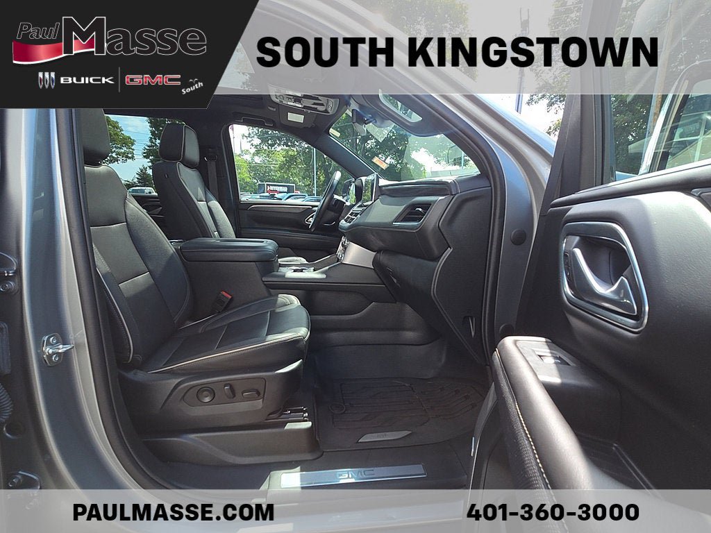 Used 2023 GMC Yukon XL SLT w/ SLT Premium Package AWD/4WD image 34