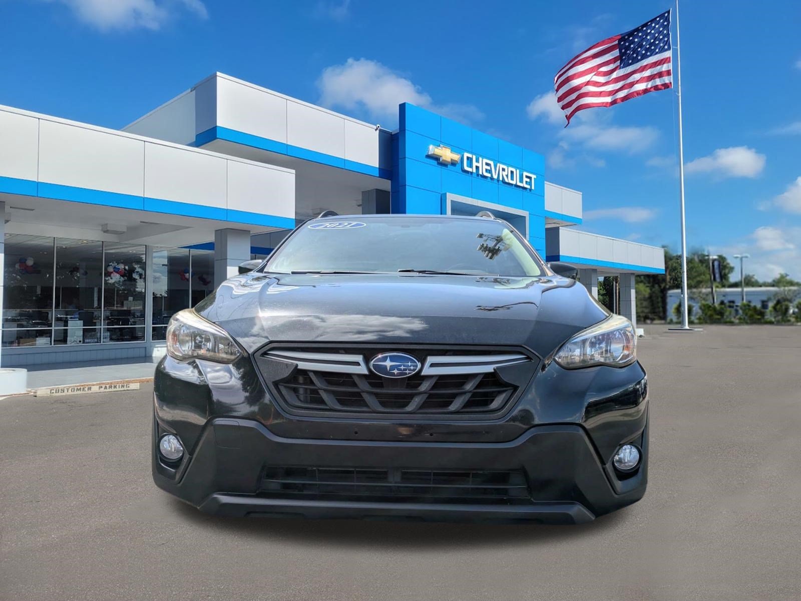 Used 2021 Subaru Crosstrek 2.0i Premium w/ Moonroof Package AWD/4WD image 8
