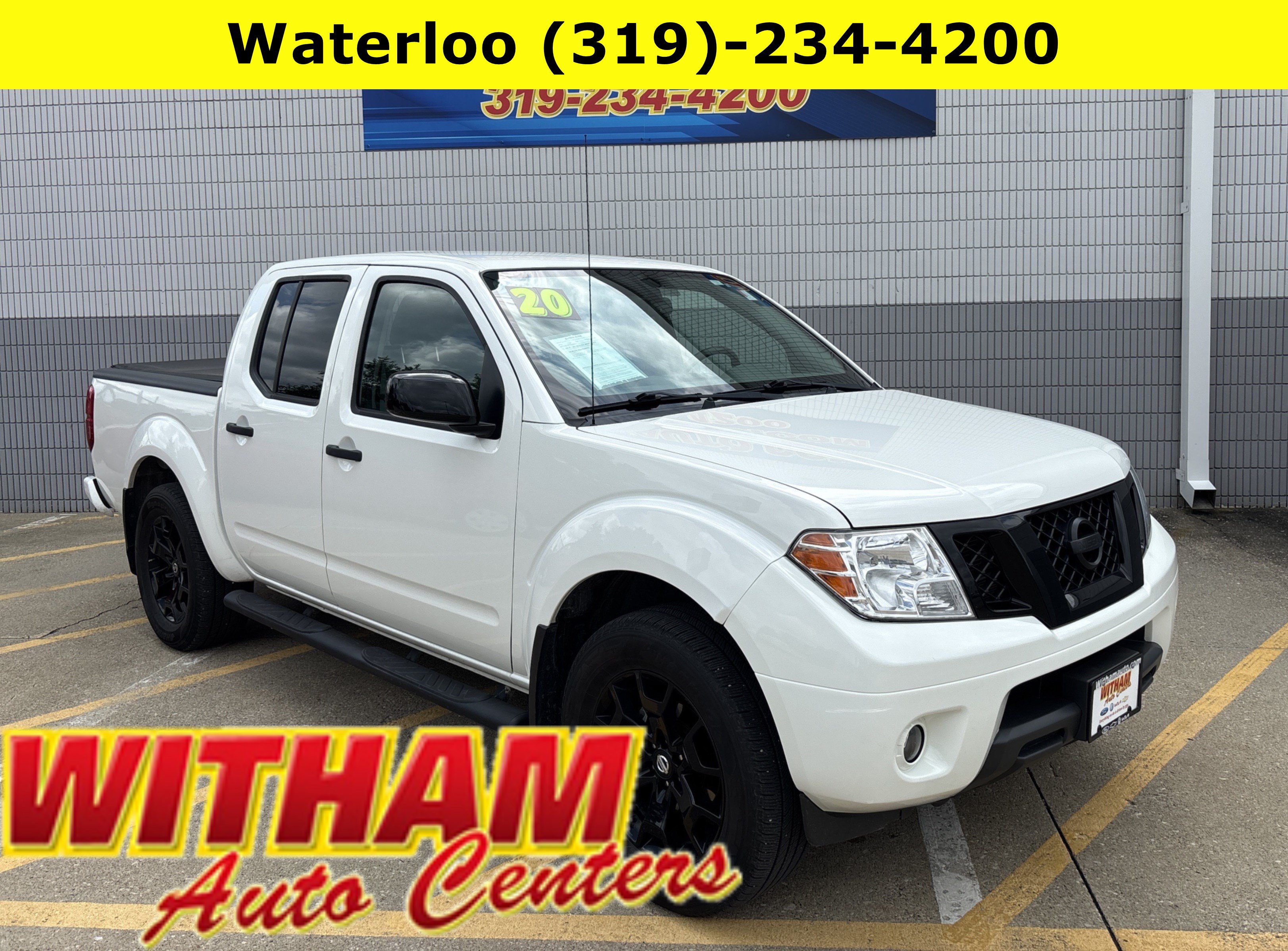 Used 2020 Nissan Frontier SV w/ Midnight Edition Floor Mats