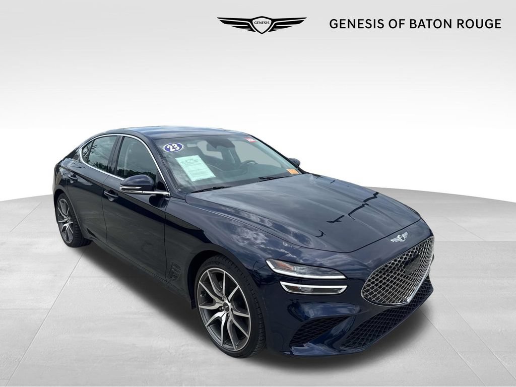 Used 2023 Genesis G70 2.0T RWD 360° Tour
