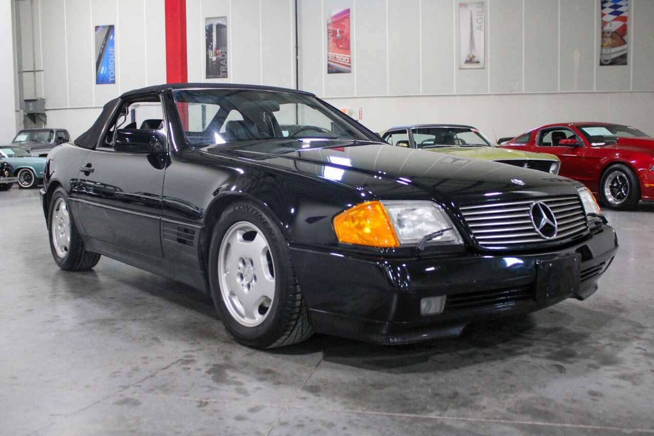 Used 1991 Mercedes-Benz 500 SL image 38