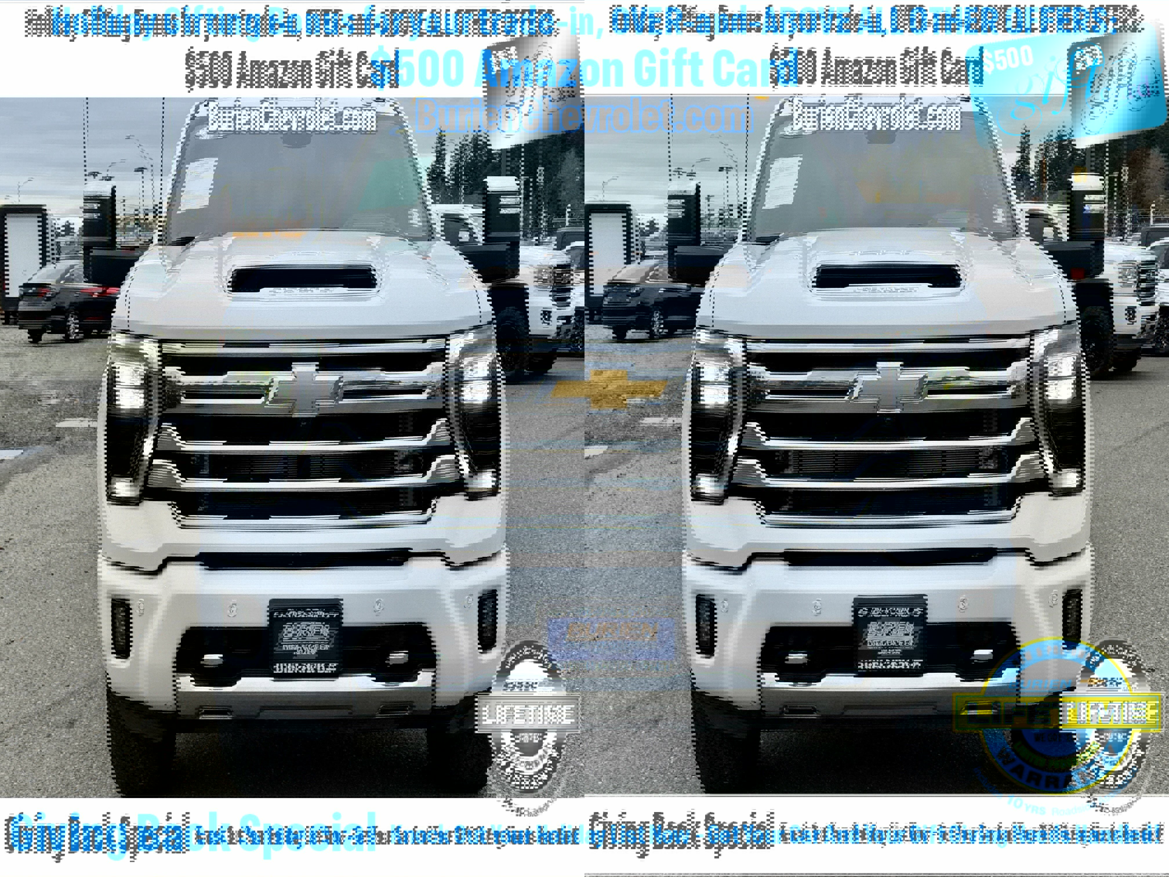 Used 2024 Chevrolet Silverado 2500 High Country w/ High Country Premium Package image 8