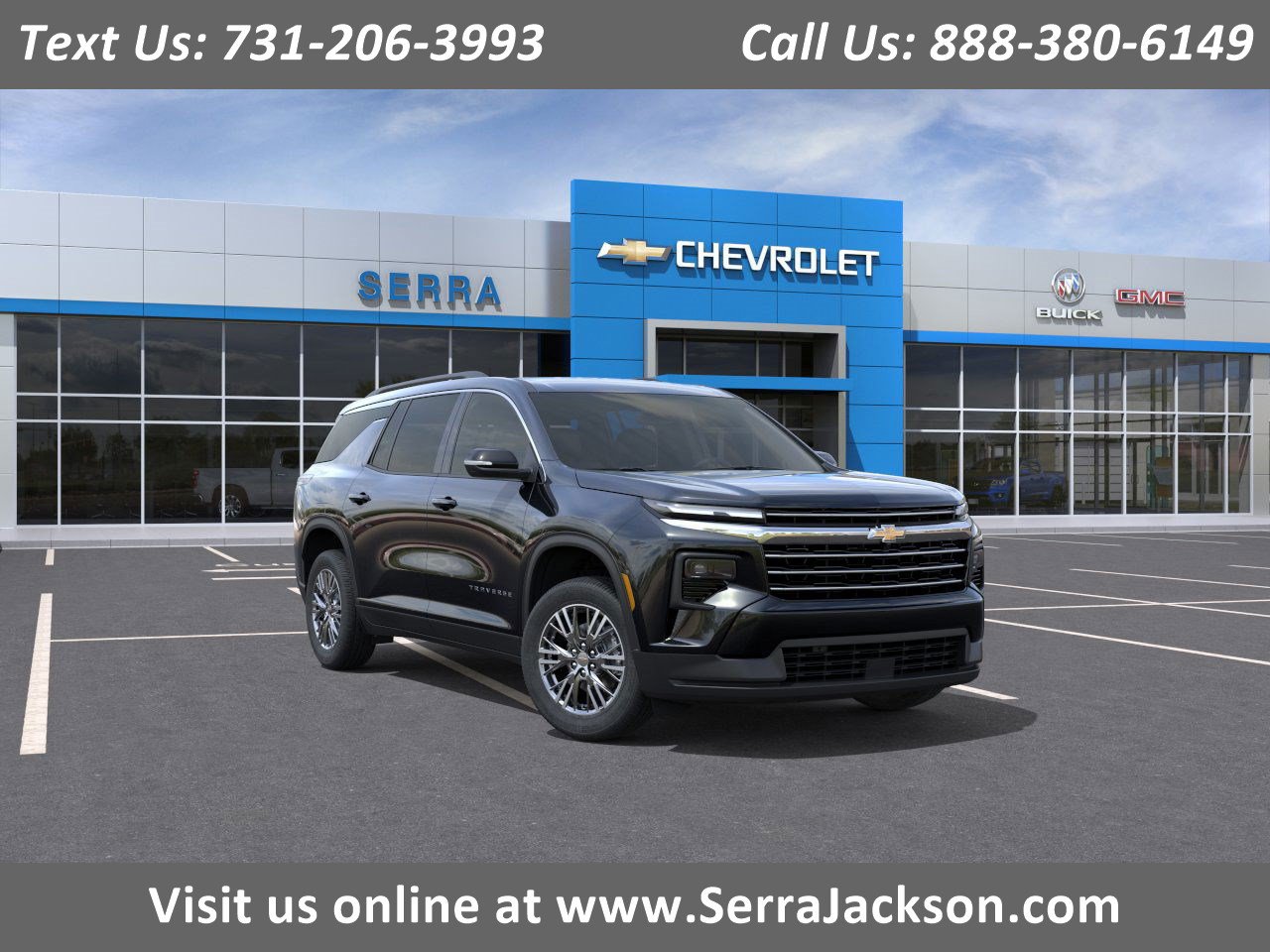 New 2026 Chevrolet Traverse LT w/ Driver Confidence Package FWD image 1