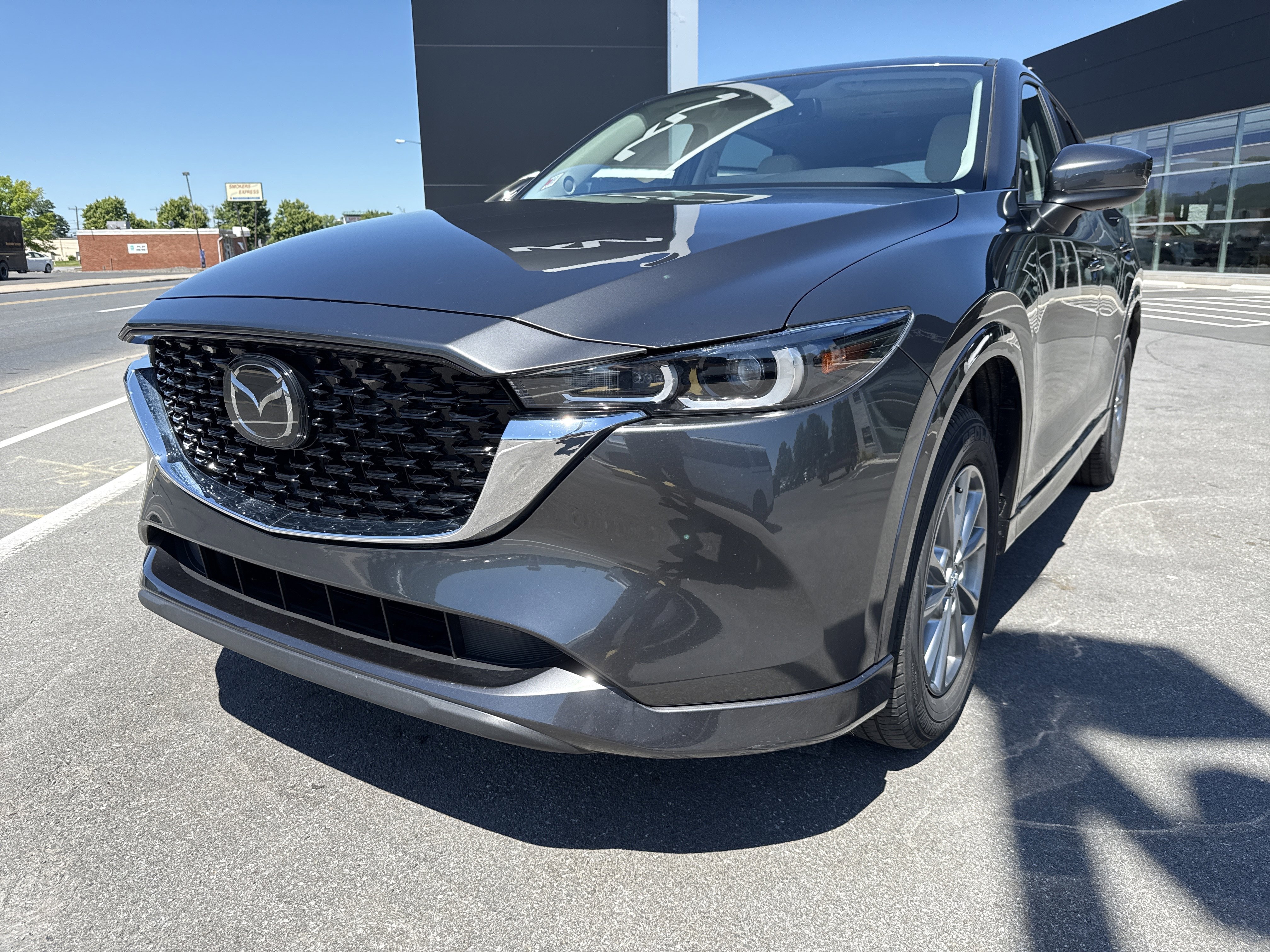 Used 2025 MAZDA CX-5 AWD 2.5 S w/ Preferred Package image 8