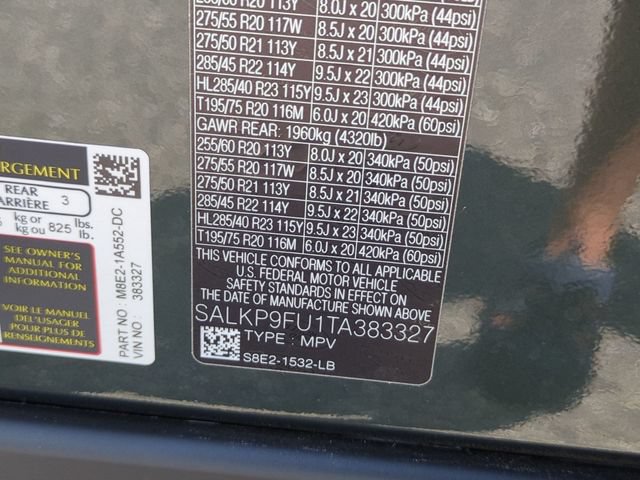 New 2026 Land Rover Range Rover SE AWD/4WD image 22