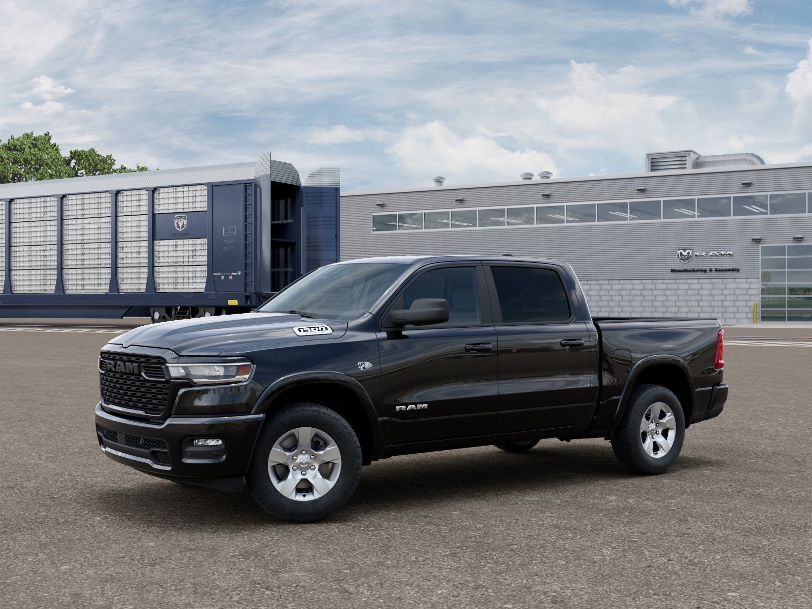 New 2026 RAM 1500 Big Horn w/ Sport Appearance Package AWD/4WD image 21
