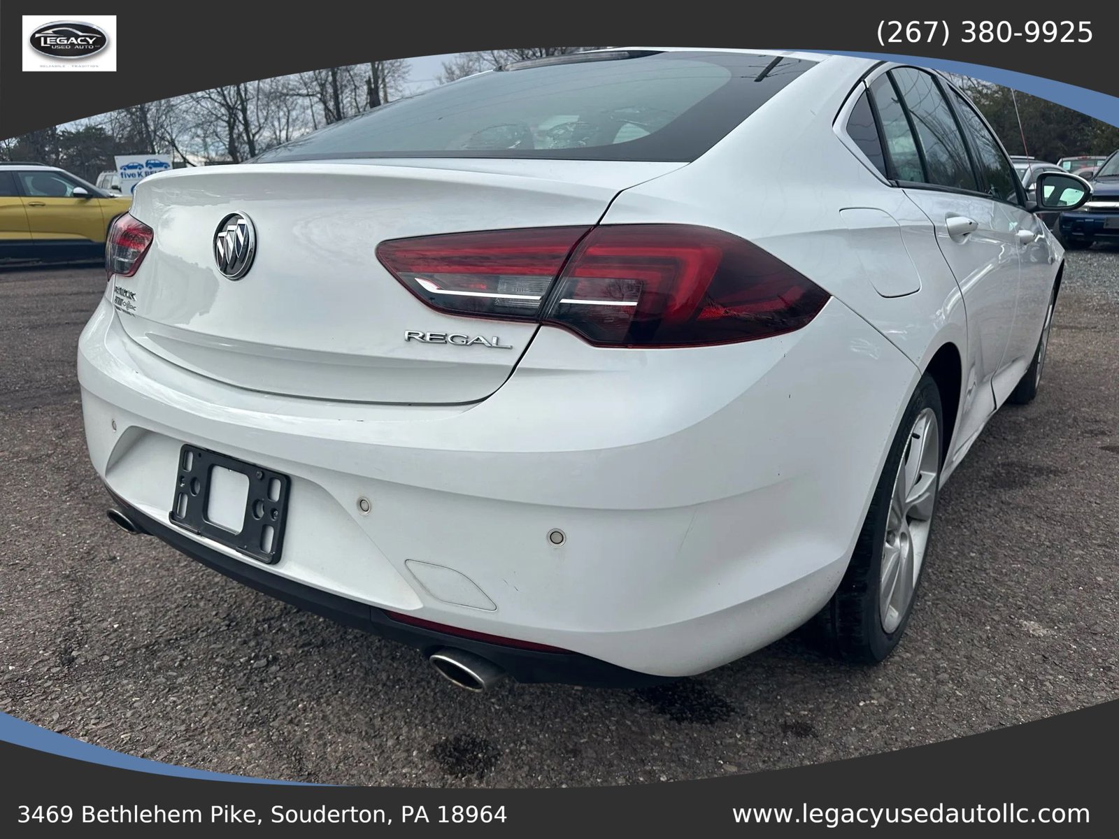 Used 2018 Buick Regal Preferred w/ Driver Confidence Package #1 image 13