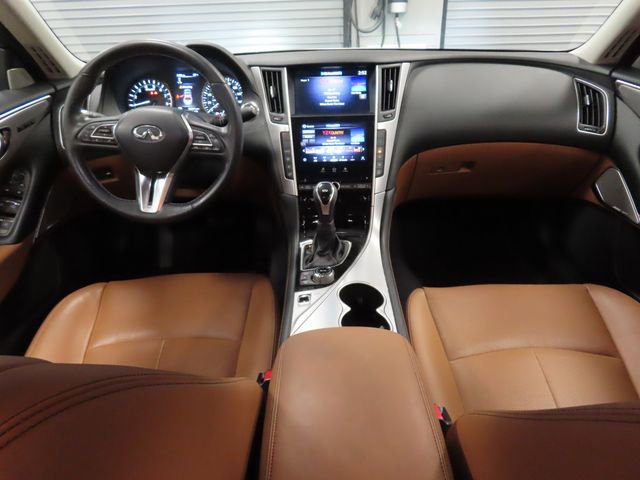 Used 2023 INFINITI Q50 Luxe w/ Cargo Package RWD image 24