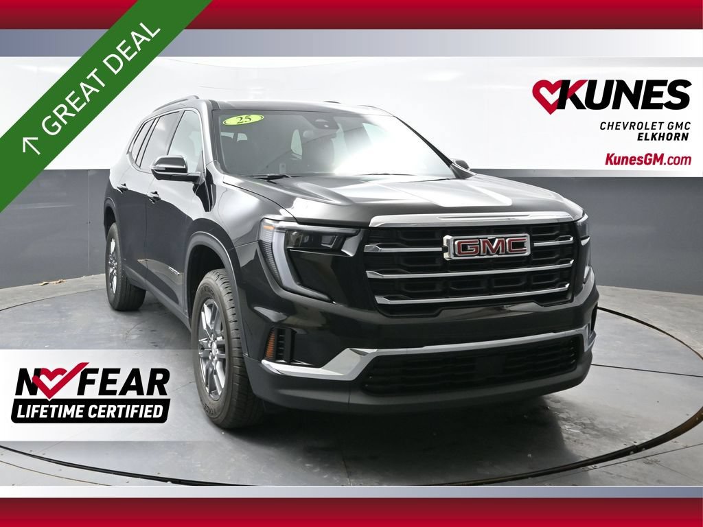 Used 2025 GMC Acadia Elevation FWD image 1