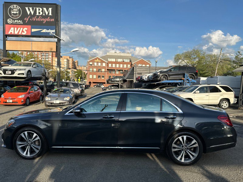 Used 2018 Mercedes-Benz S 450 4MATIC Sedan image 6
