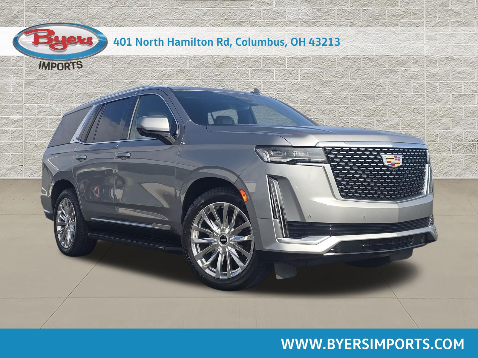 Used 2023 Cadillac Escalade Premium Luxury w/ Performance Package