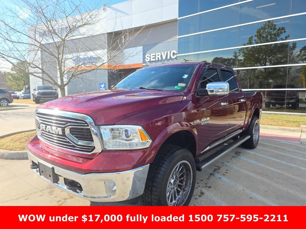 Used 2017 RAM 1500 Limited image 4
