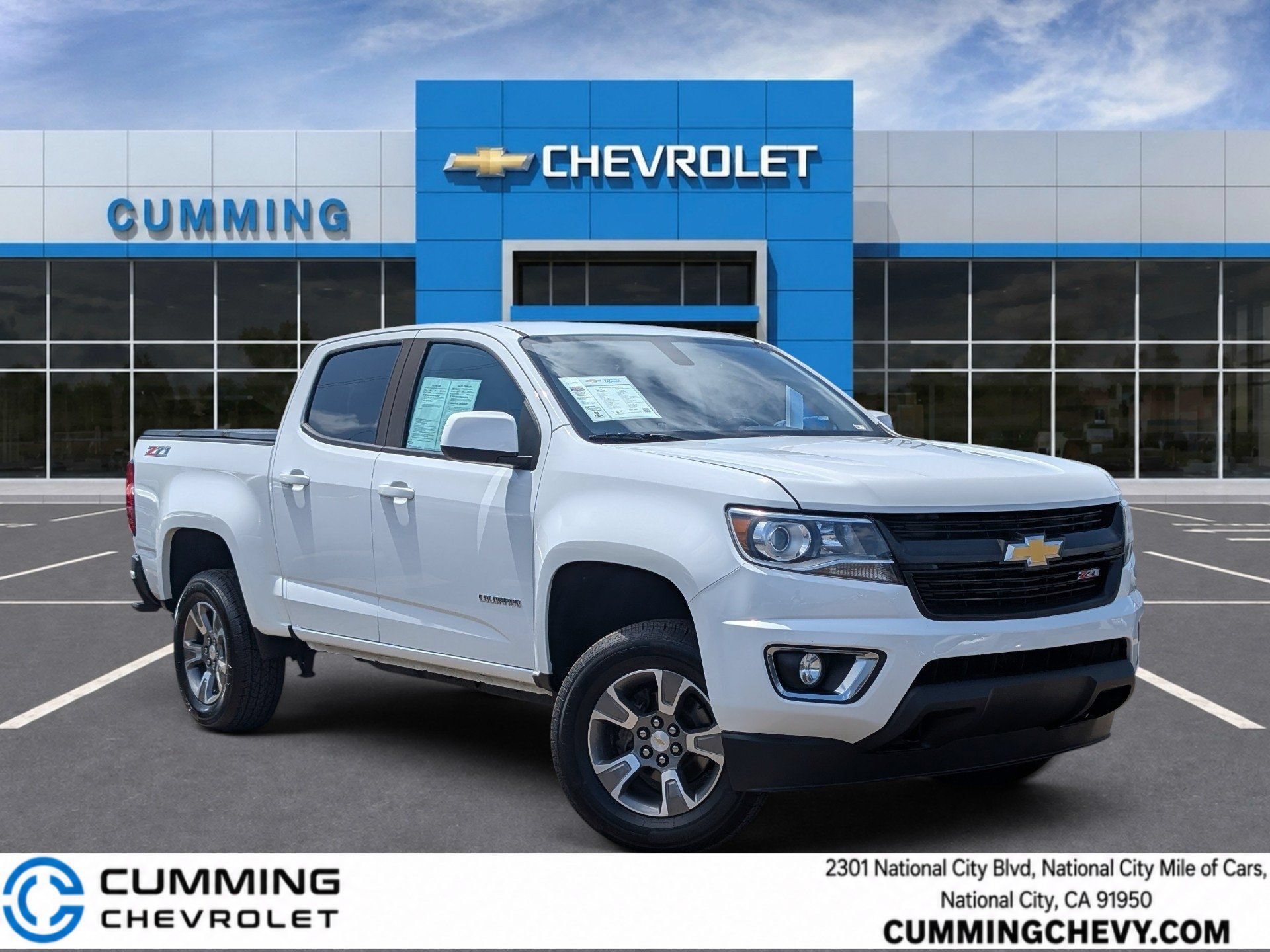 Certified 2018 Chevrolet Colorado Z71 AWD/4WD image 1