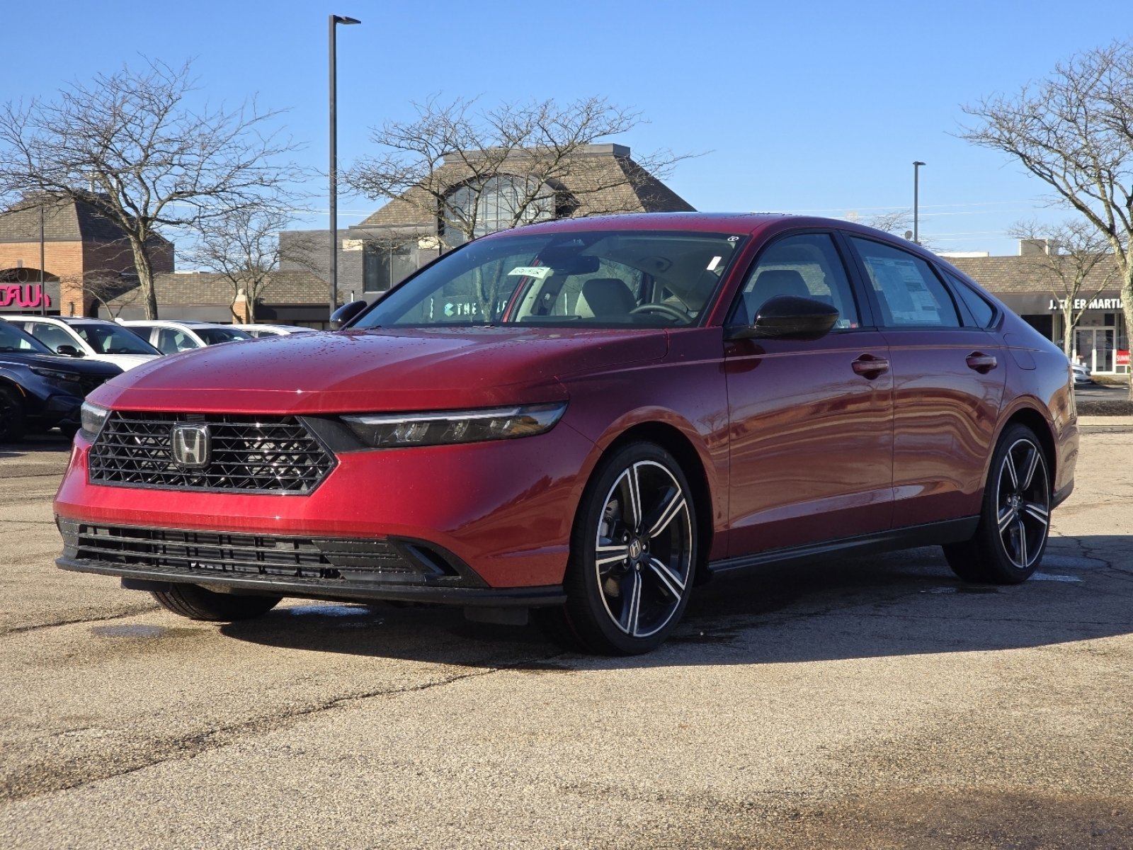 New 2026 Honda Accord SE image 12