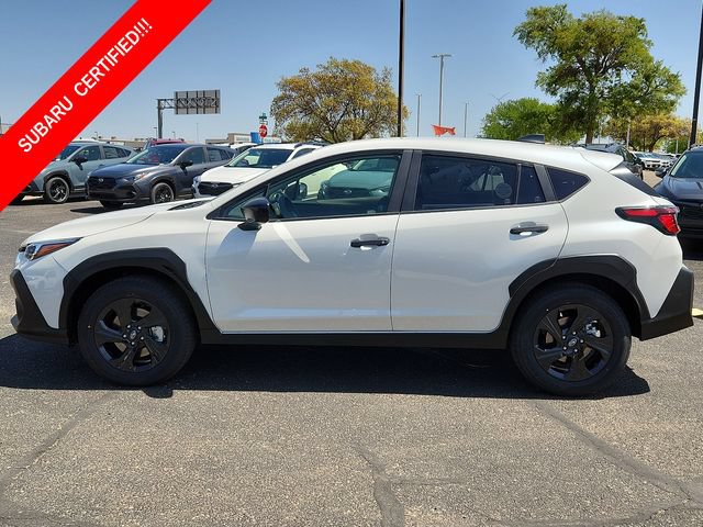 Certified 2025 Subaru Crosstrek 2.0i AWD/4WD image 2